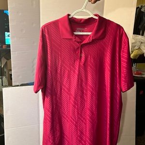 Nike golf polo mens large